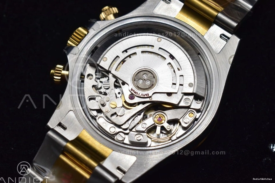 Best BTF and 116503 Daytona Bracelet Dial 1:1 SS Modern SA Edition Case Black 734 904L 1007